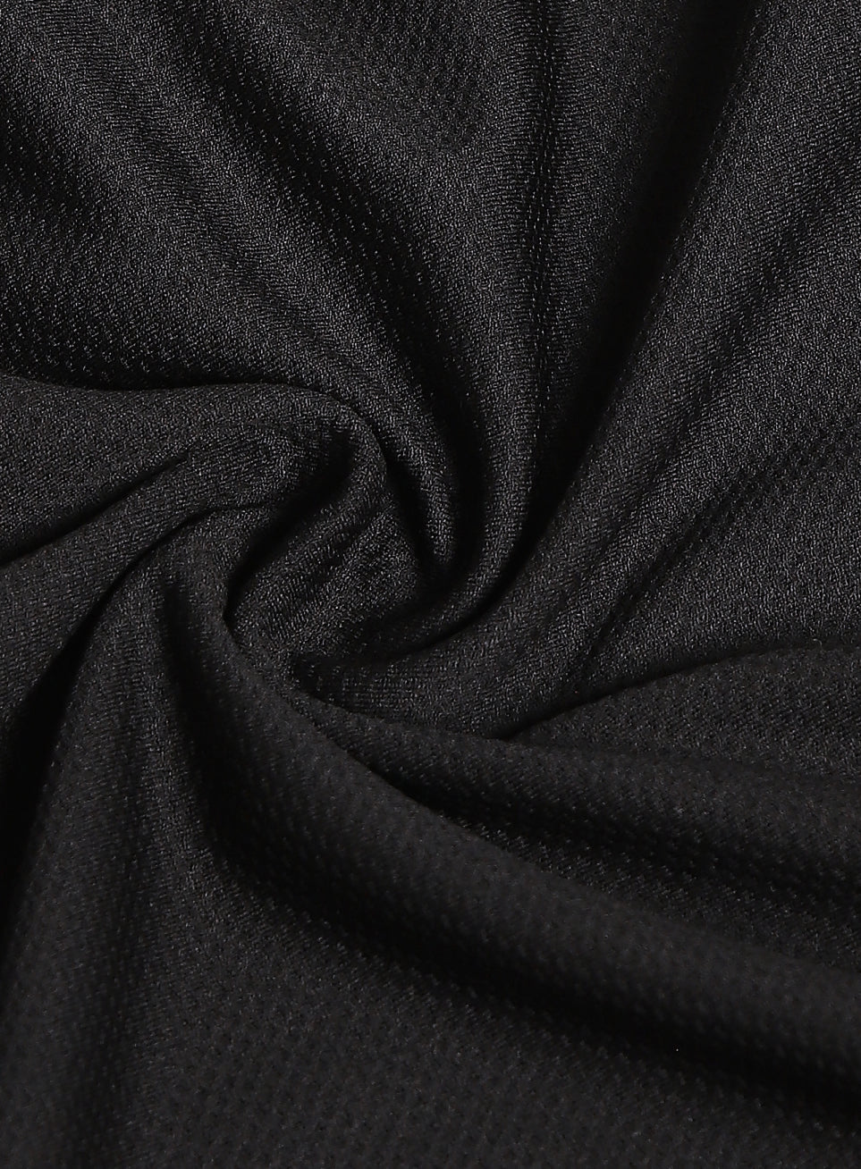 Men's Black High Energy Performance Polo T-shirt - Image 9