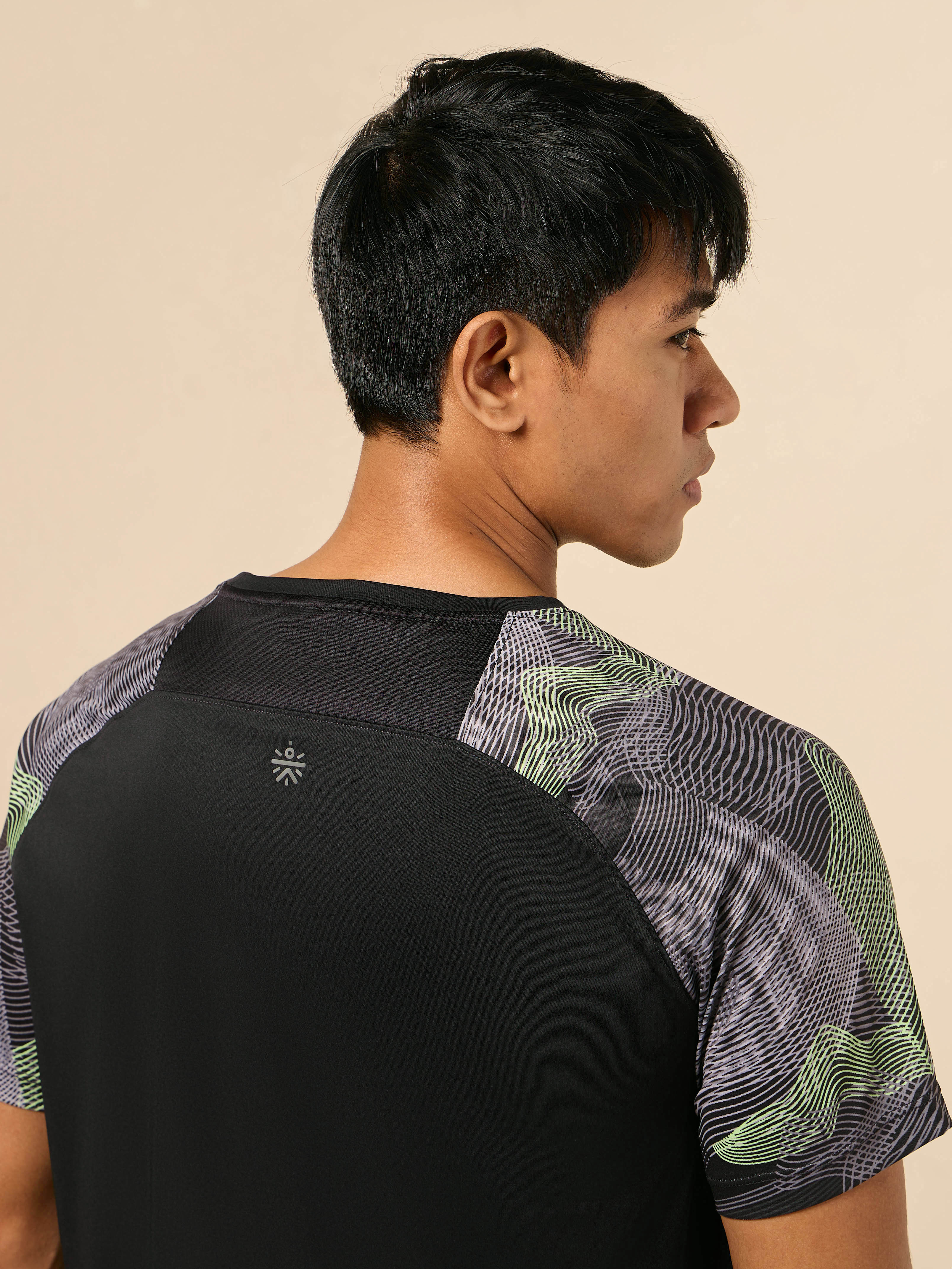 Men's Black High Impact Training T-shirt - Image 7