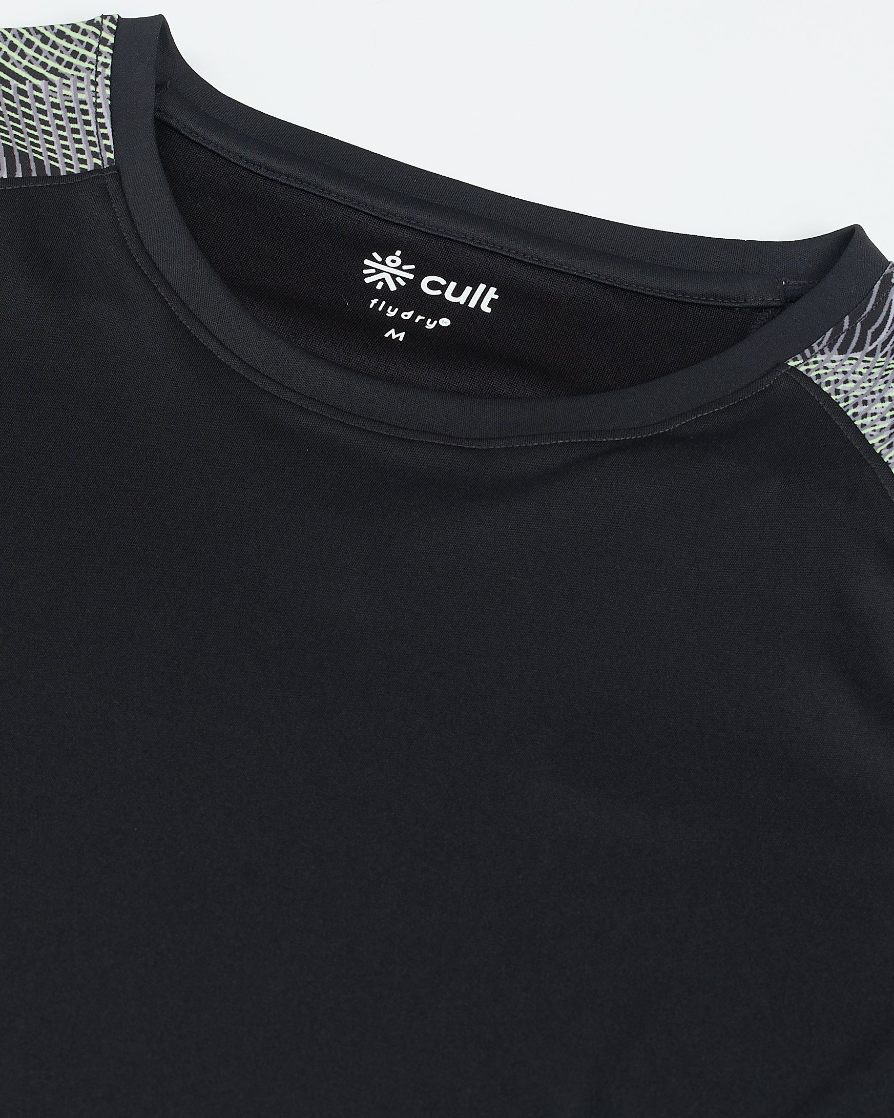 Men's Black High Impact Training T-shirt - Image 9
