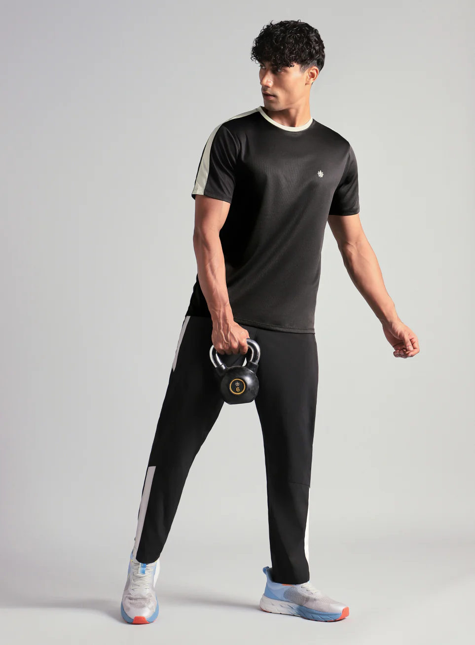 Men's Black Hyper Training T-shirt - Image 3