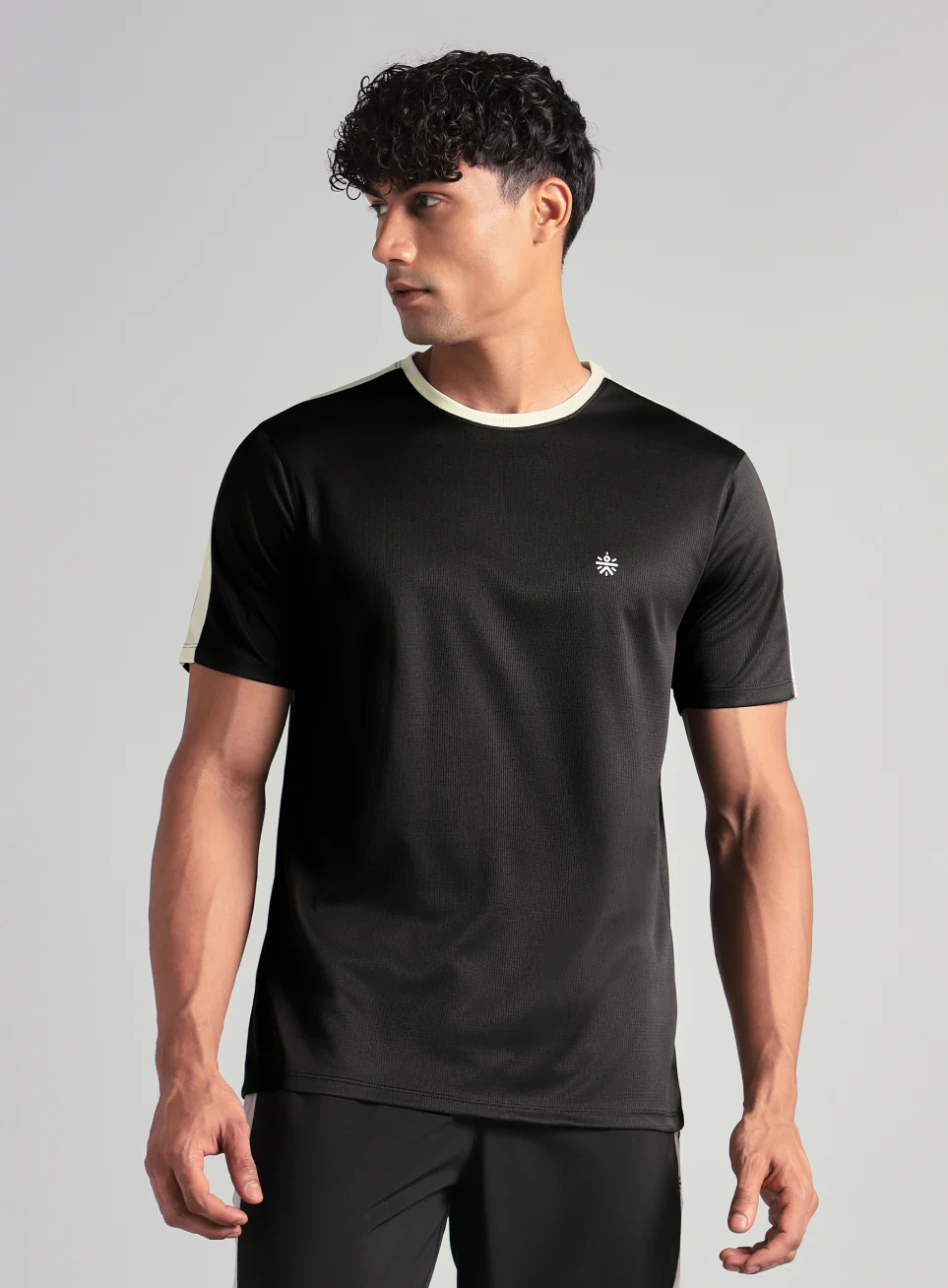 Men's Black Hyper Training T-shirt - Image 4