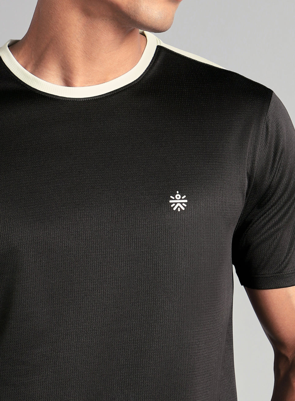 Men's Black Hyper Training T-shirt - Image 7