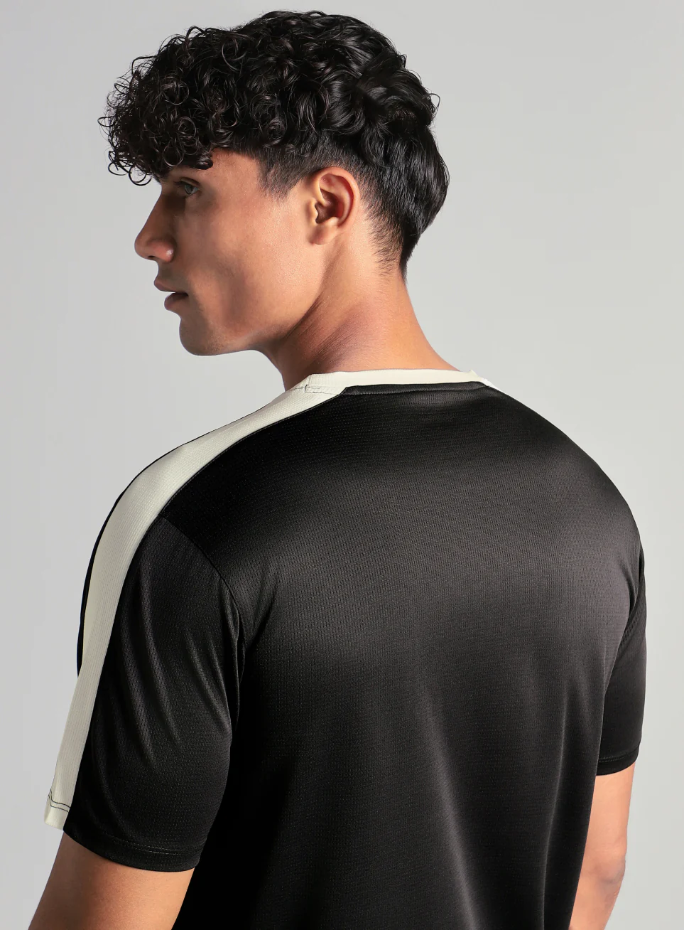 Men's Black Hyper Training T-shirt - Image 8
