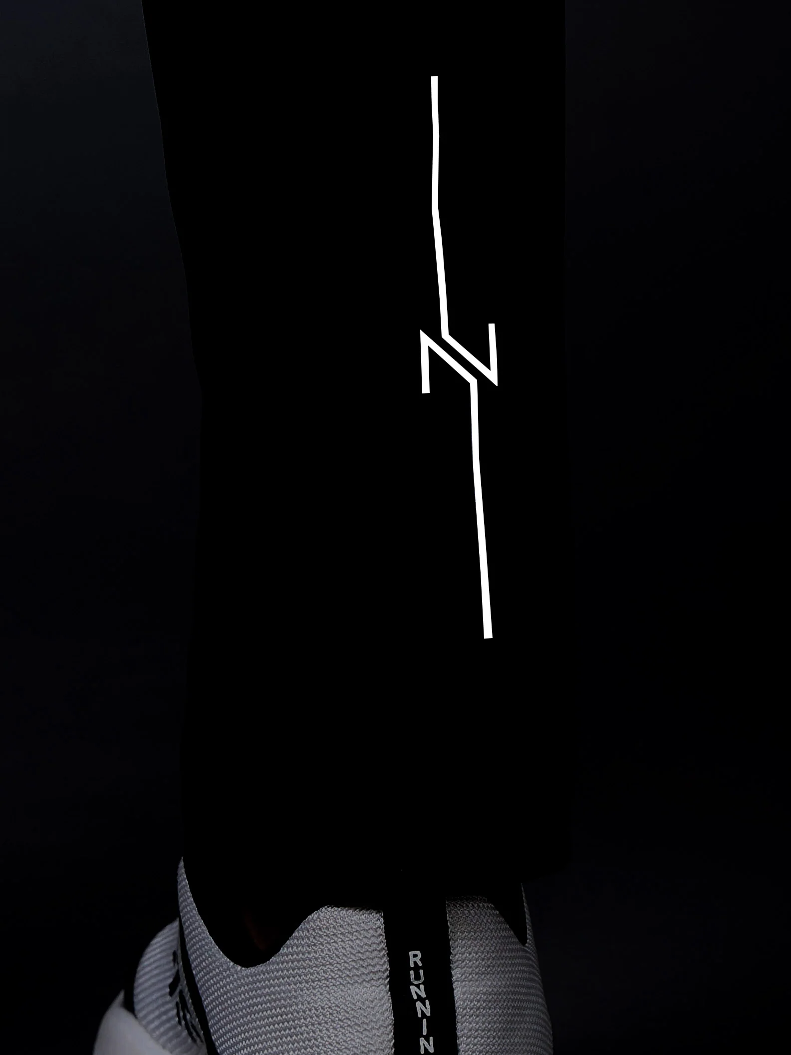 Men's Black Impact Running Trackpants - Image 10