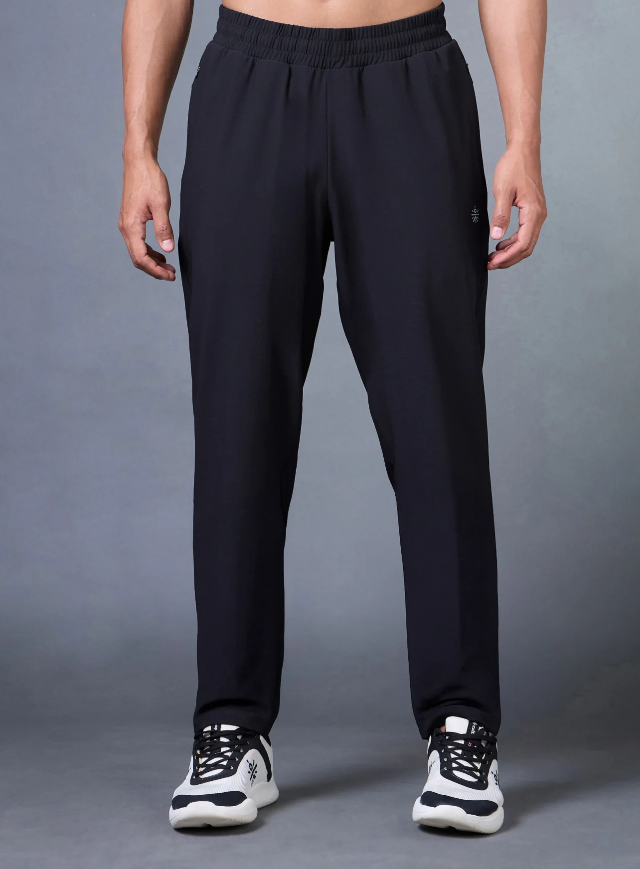 Men's Black Impact Running Trackpants - Image 4
