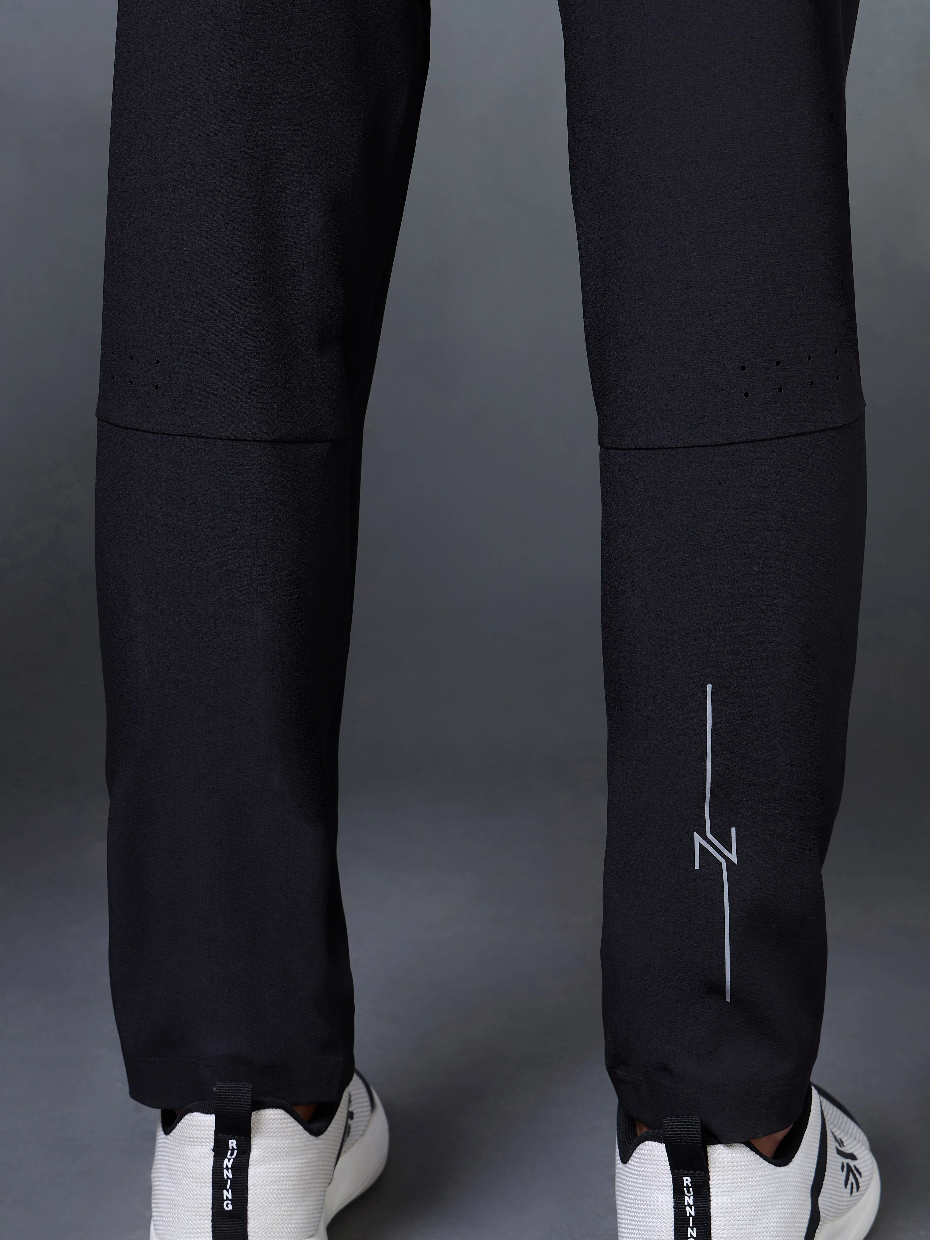 Men's Black Impact Running Trackpants - Image 8