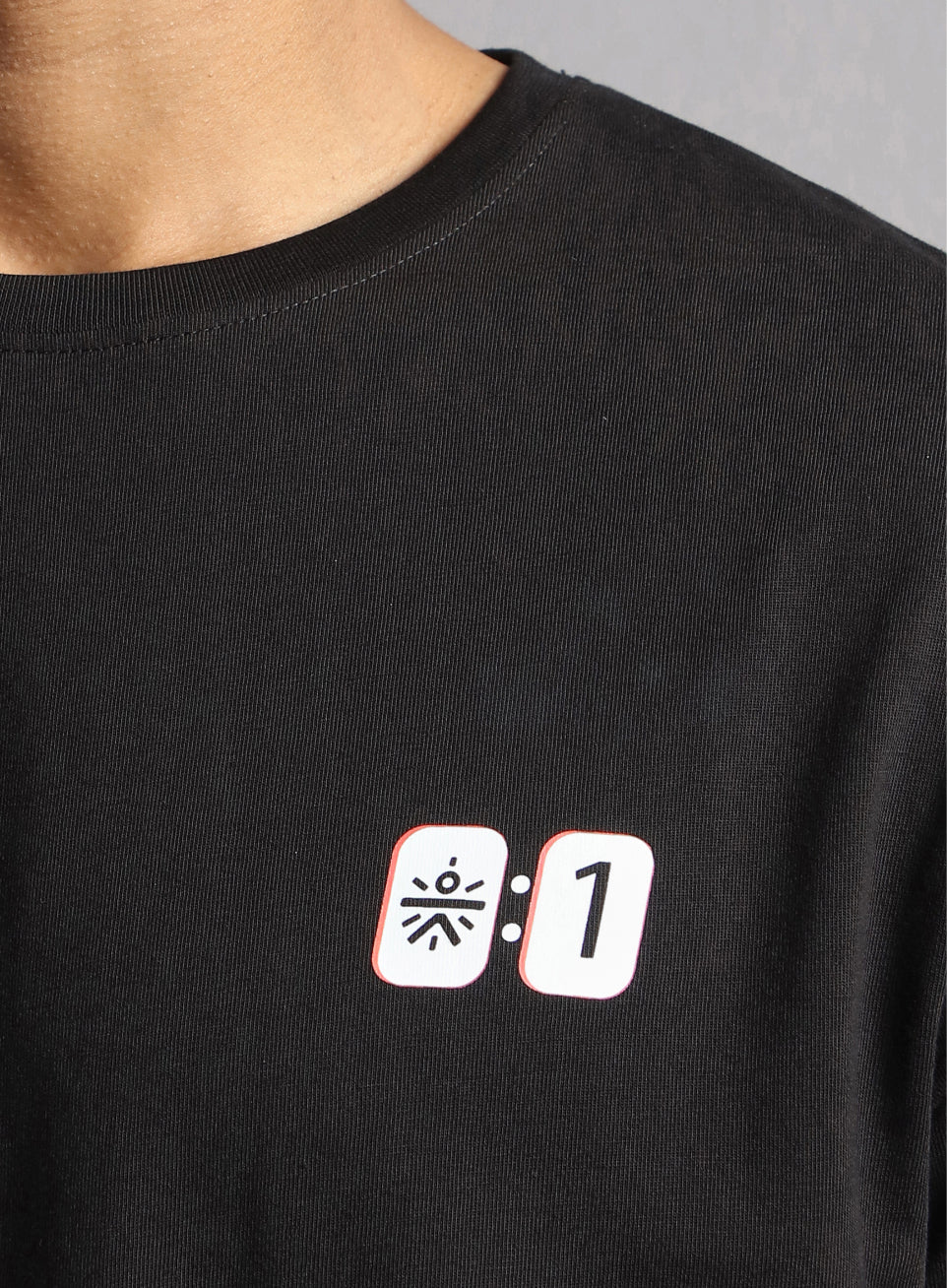 Men's Black In Action Graphic T-shirt - Image 7