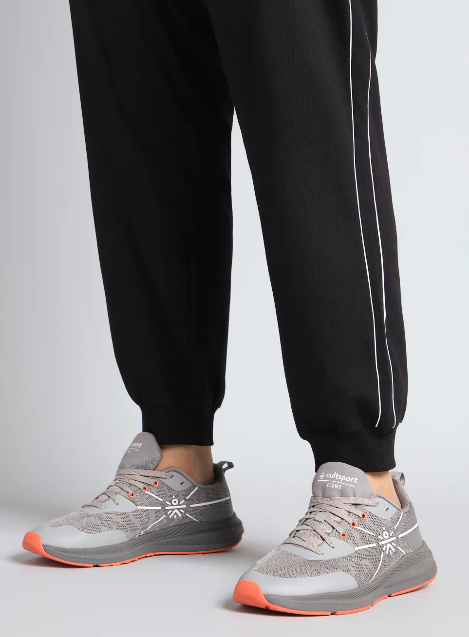 Men's Black Level Up Plus Size Joggers - Image 8