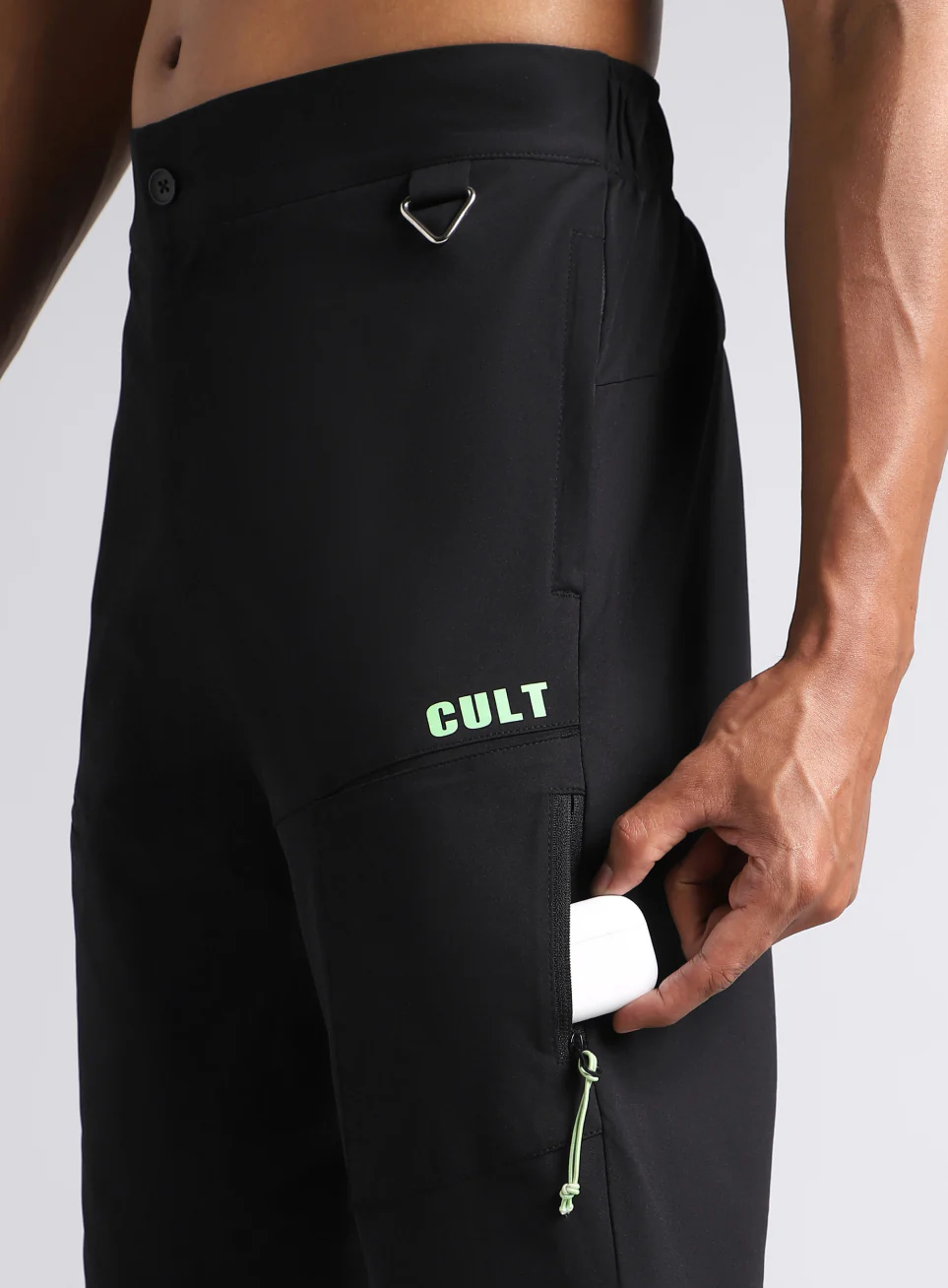 Men's Black Metro Commute Joggers - Image 10