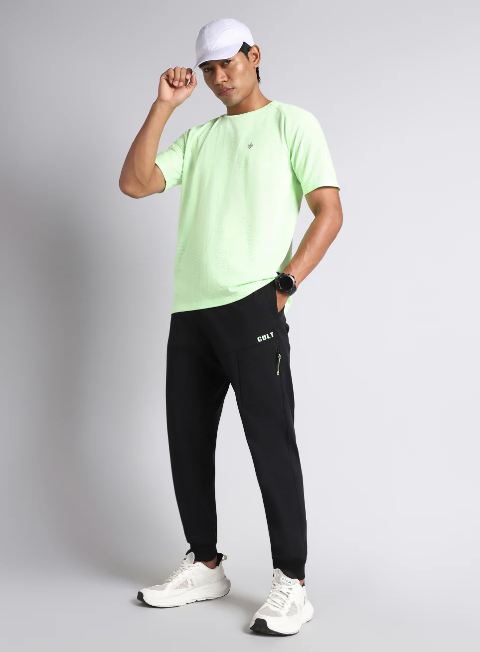 Men's Black Metro Commute Joggers - Image 2