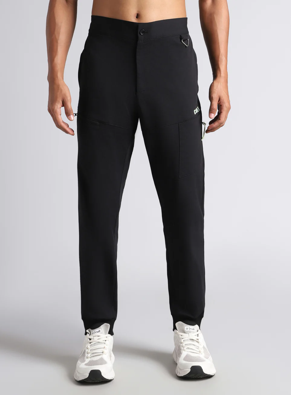 Men's Black Metro Commute Joggers - Image 4