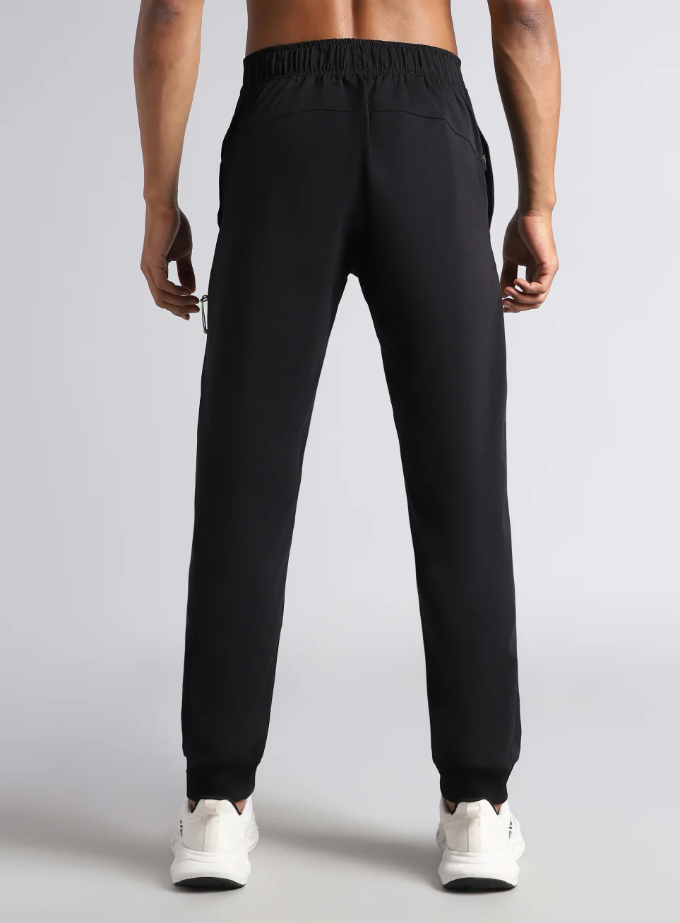 Men's Black Metro Commute Joggers - Image 6
