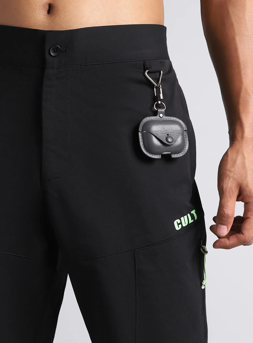 Men's Black Metro Commute Joggers - Image 7