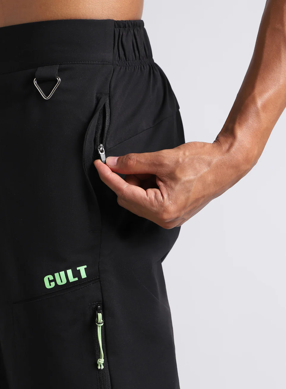 Men's Black Metro Commute Joggers - Image 9