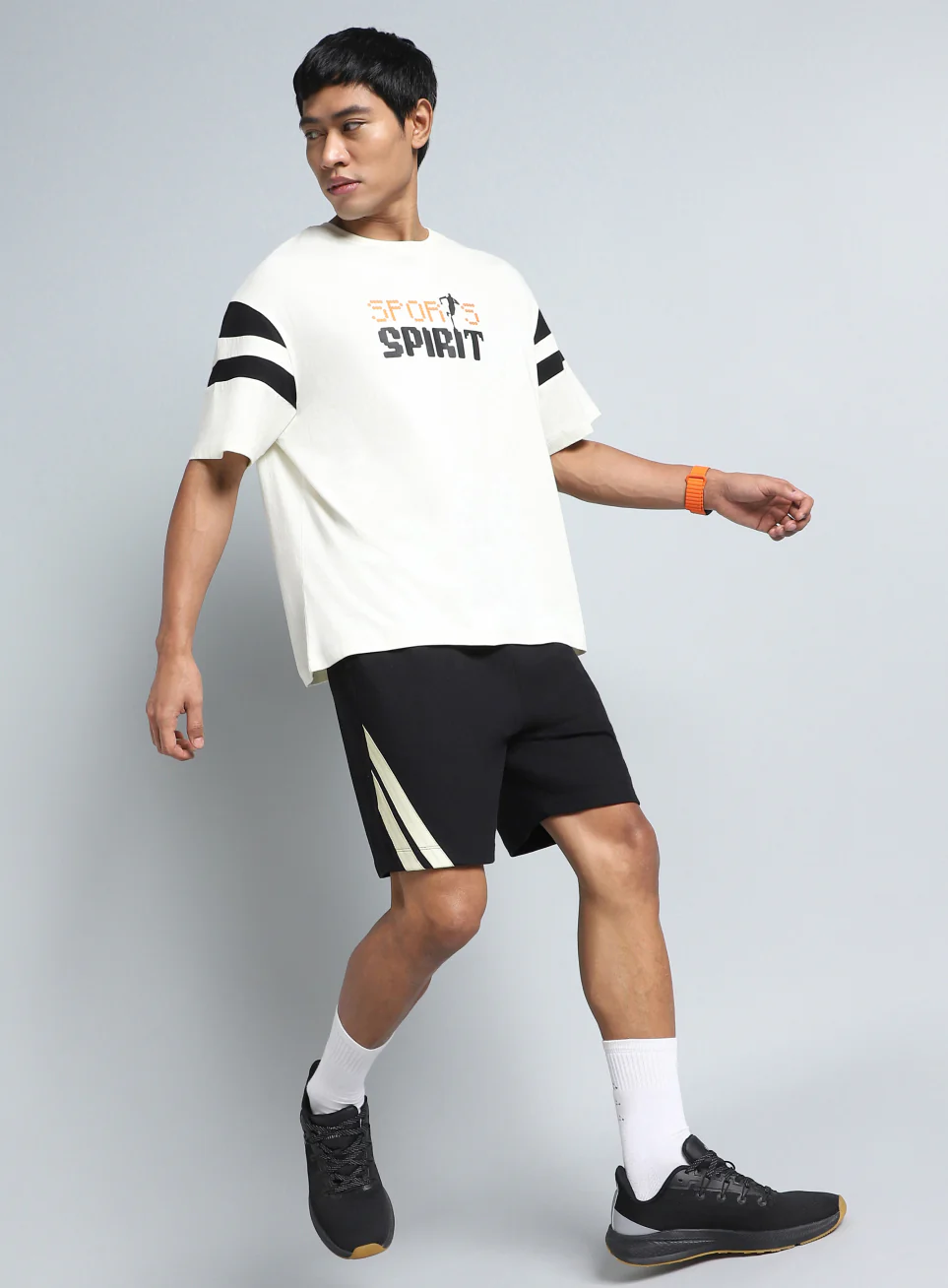 Men's Black Move Easy Shorts - Image 3