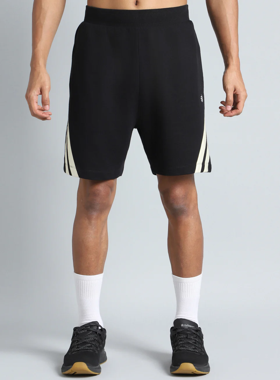 Men's Black Move Easy Shorts - Image 4
