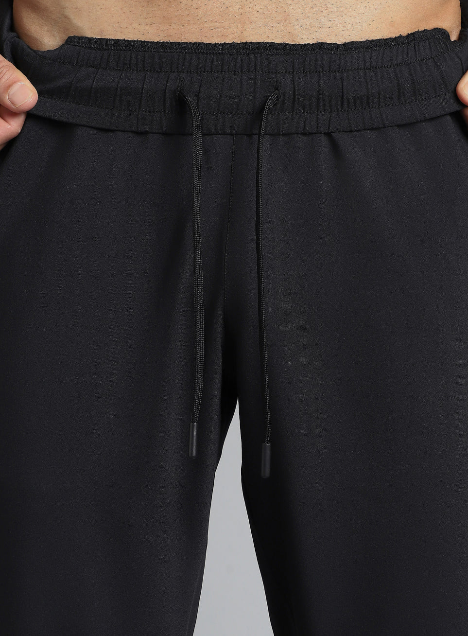 Men's Black Pacer Running Trackpants - Image 11