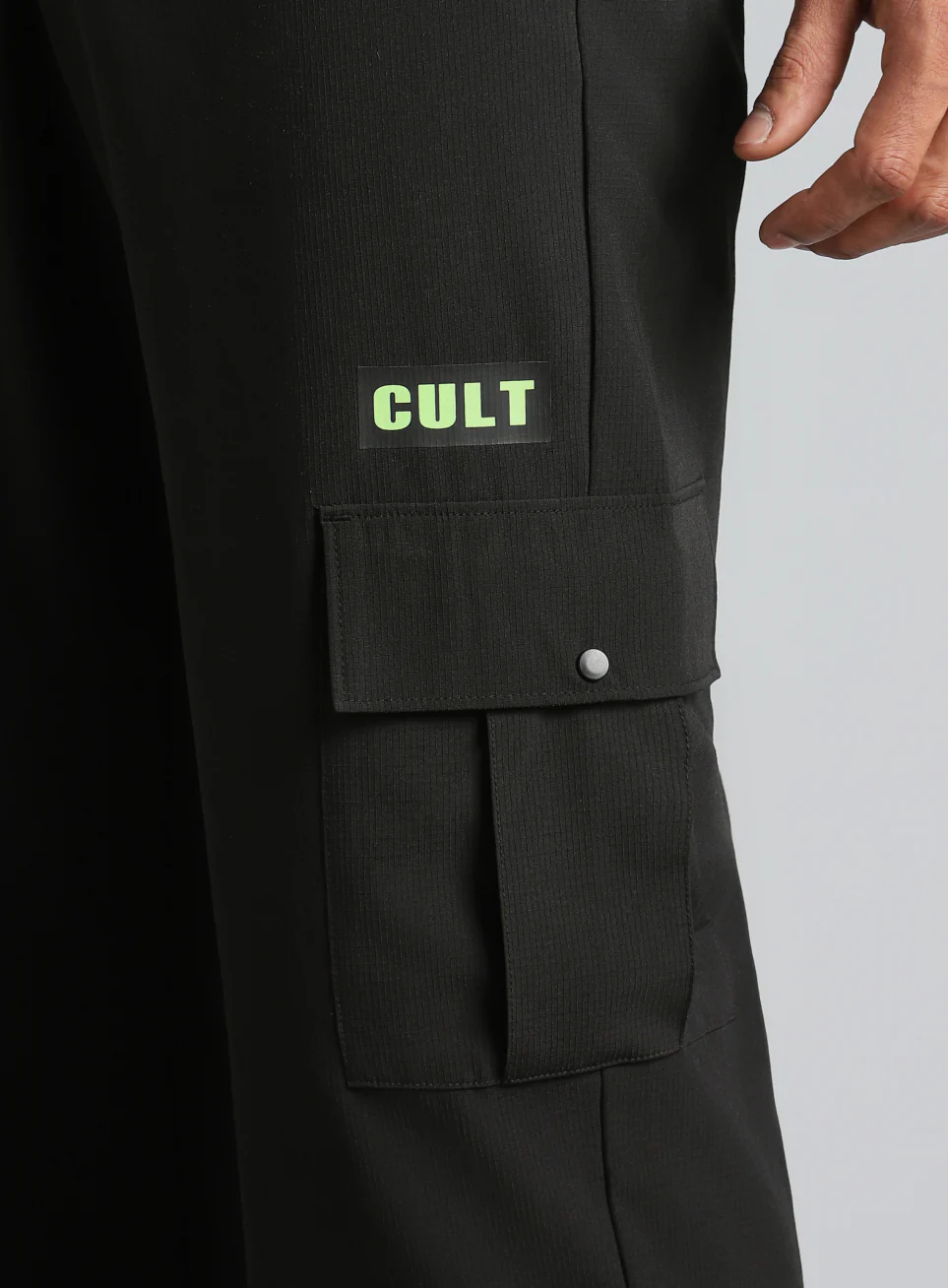 Men's Black Performance Adventure Pants - Image 11
