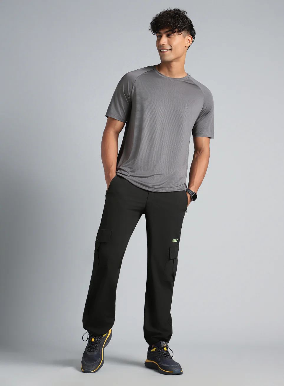 Men's Black Performance Adventure Pants - Image 3