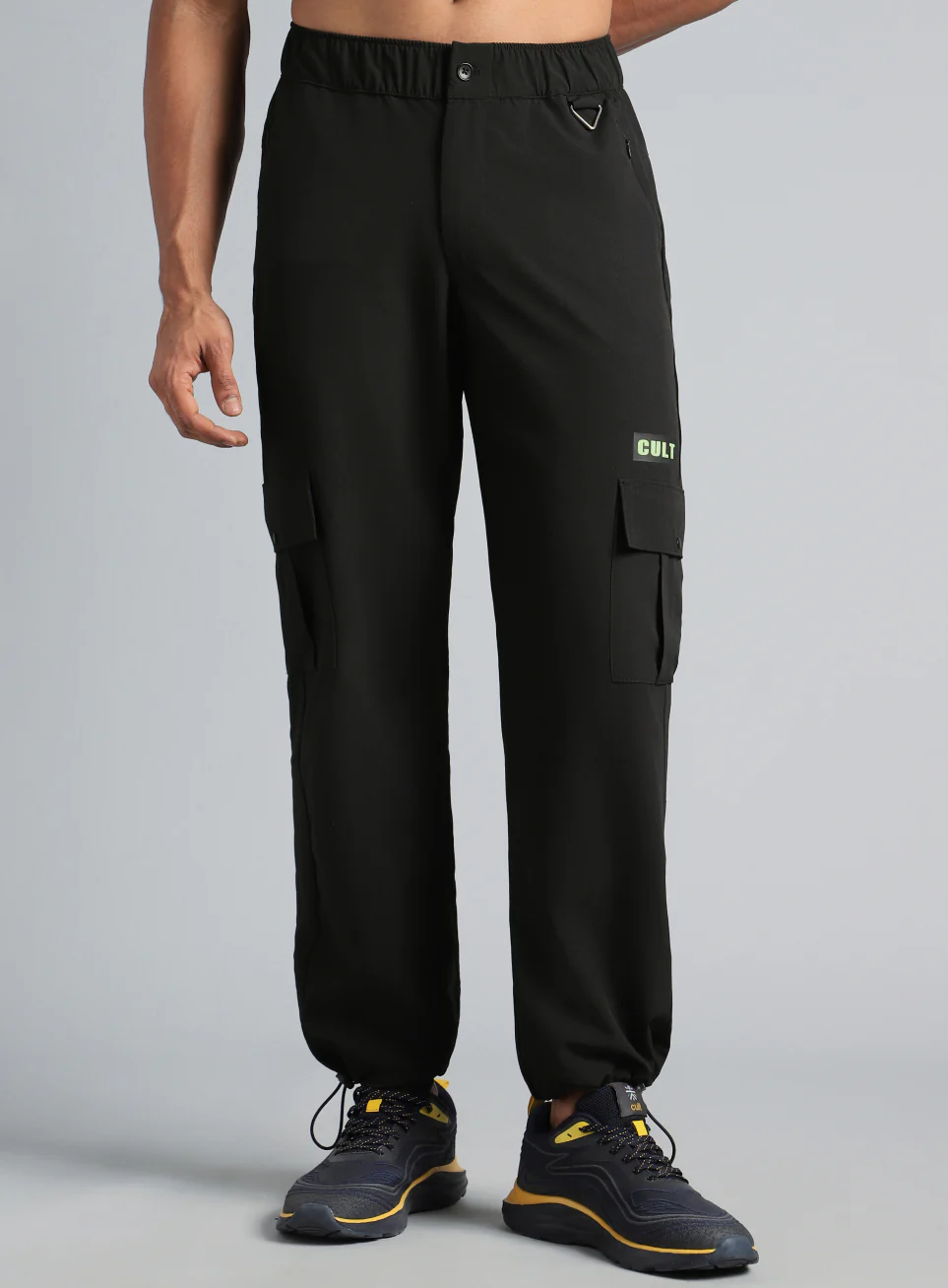 Men's Black Performance Adventure Pants - Image 4
