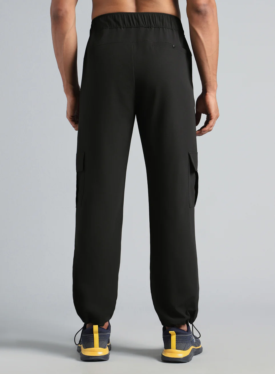 Men's Black Performance Adventure Pants - Image 6