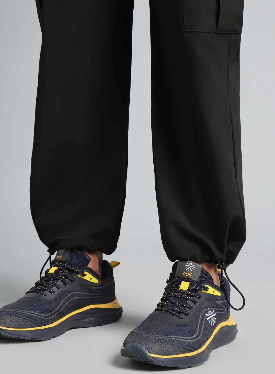 Men's Black Performance Adventure Pants - Image 9
