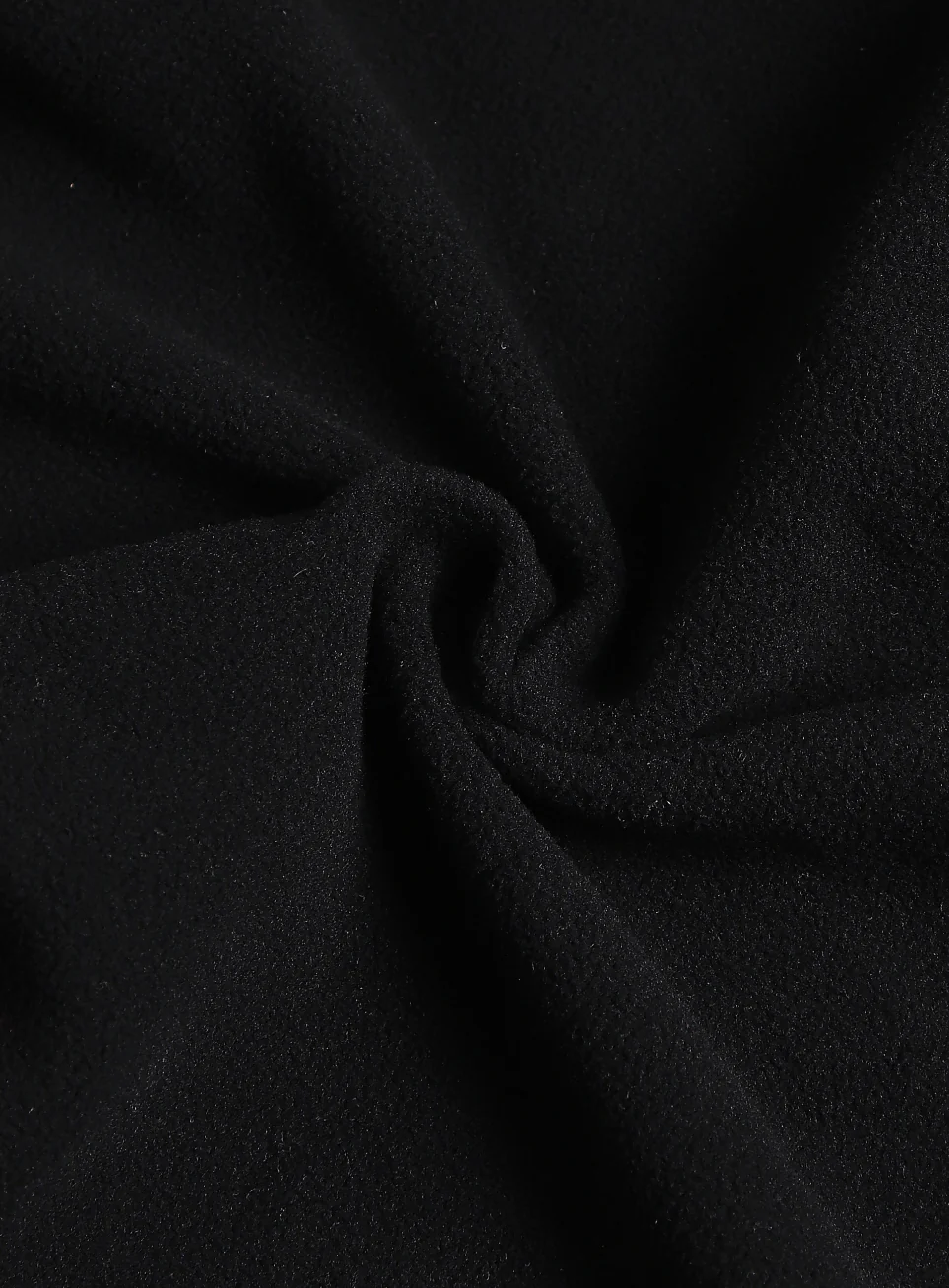 Men's Black Performance Pro Training Fleece Jacket - Image 13