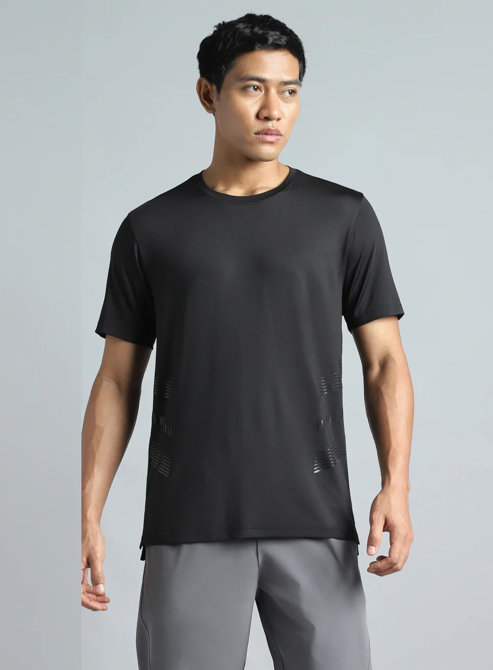 Men's Black Performance Pro Training T-shirt - Image 10