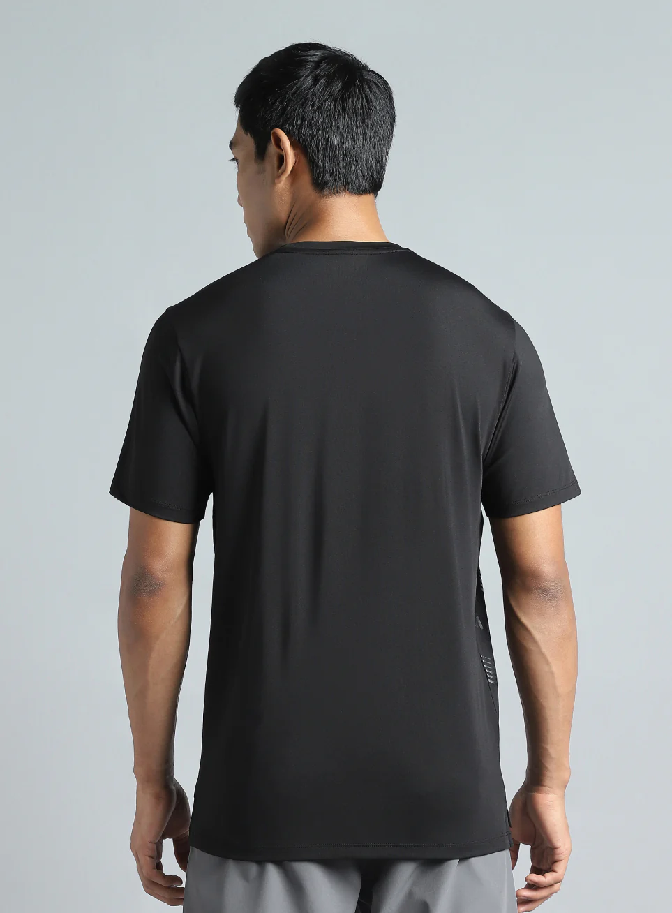 Men's Black Performance Pro Training T-shirt - Image 6