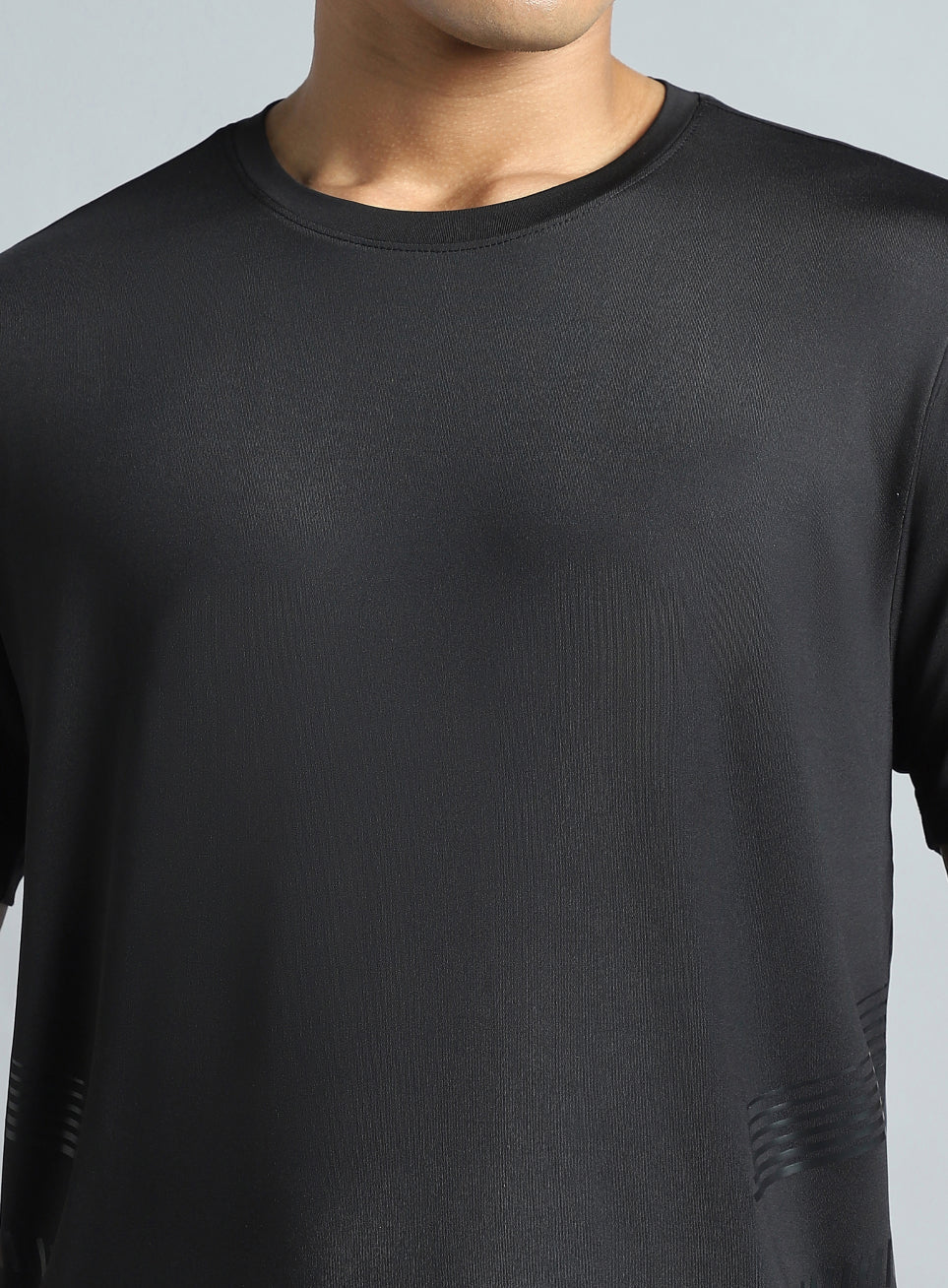 Men's Black Performance Pro Training T-shirt - Image 8