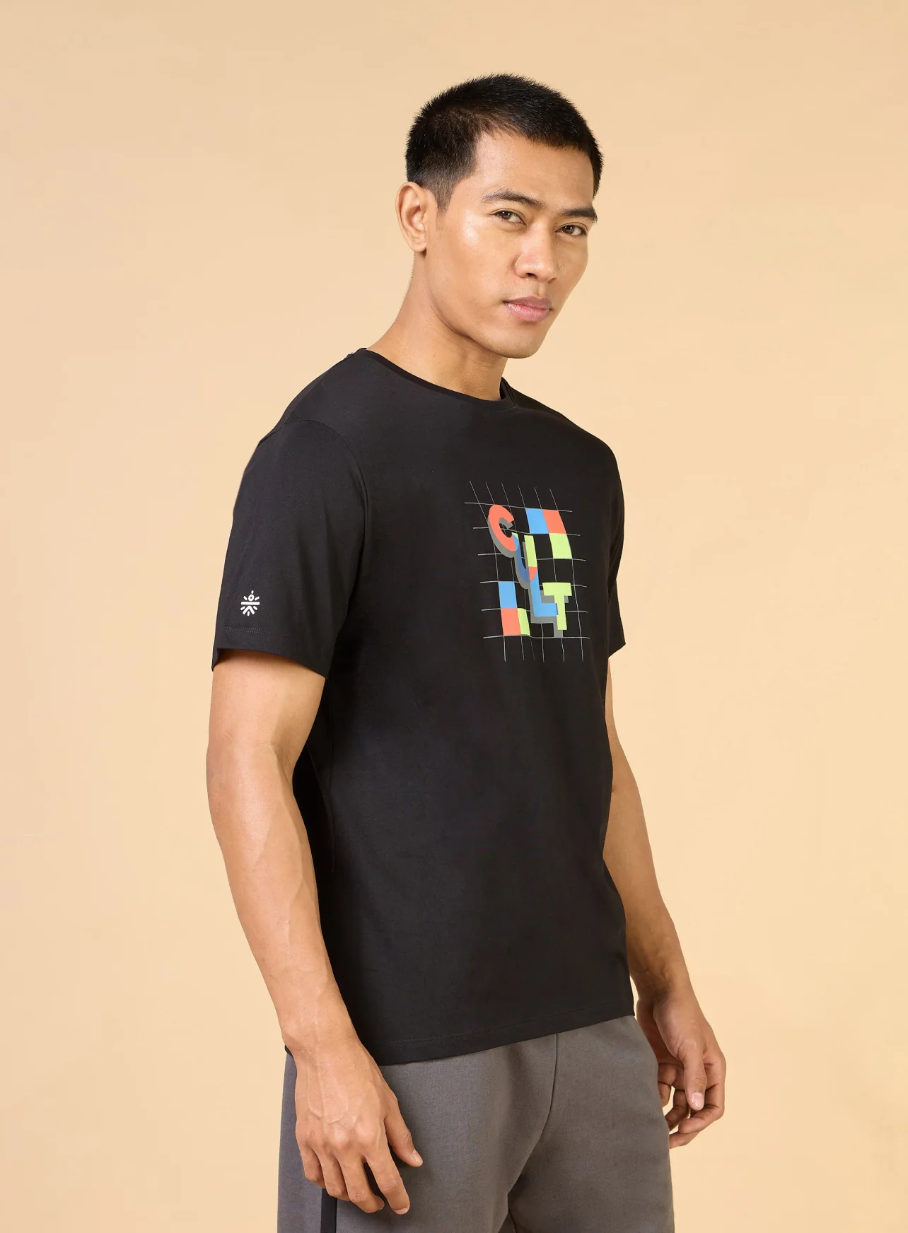 Men's Black Plug n Play Cult T-shirt - Image 5