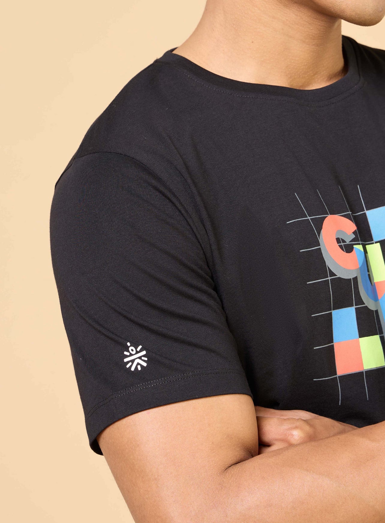 Men's Black Plug n Play Cult T-shirt - Image 8