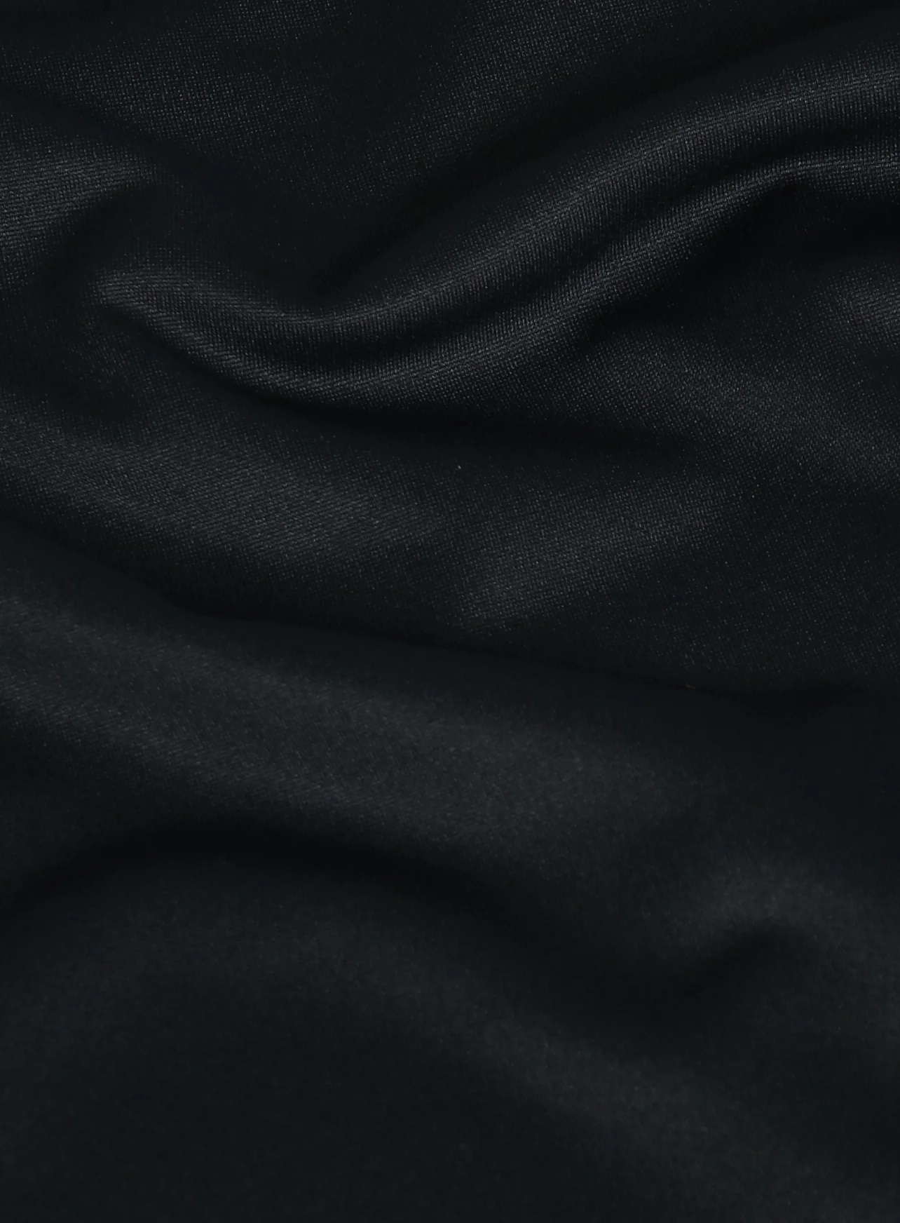 Men's Black Plus Size Night Joggers - Image 11
