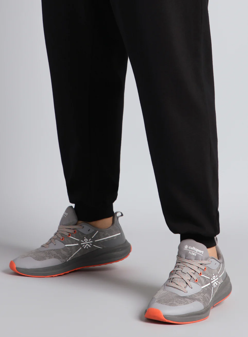 Men's Black Plus Size Training Essential Joggers - Image 8