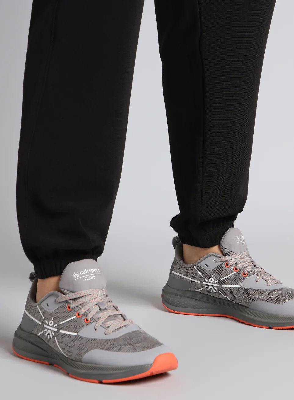 Men's Black Plus Size Training Joggers - Image 8