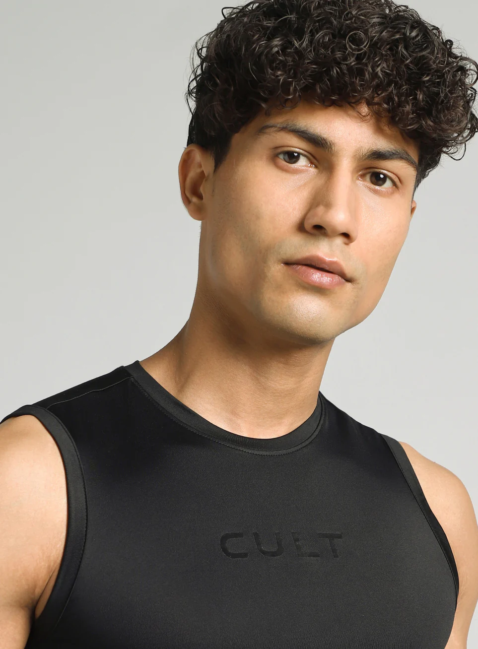 Men's Black Power Lifter Compression T-shirt - Image 7