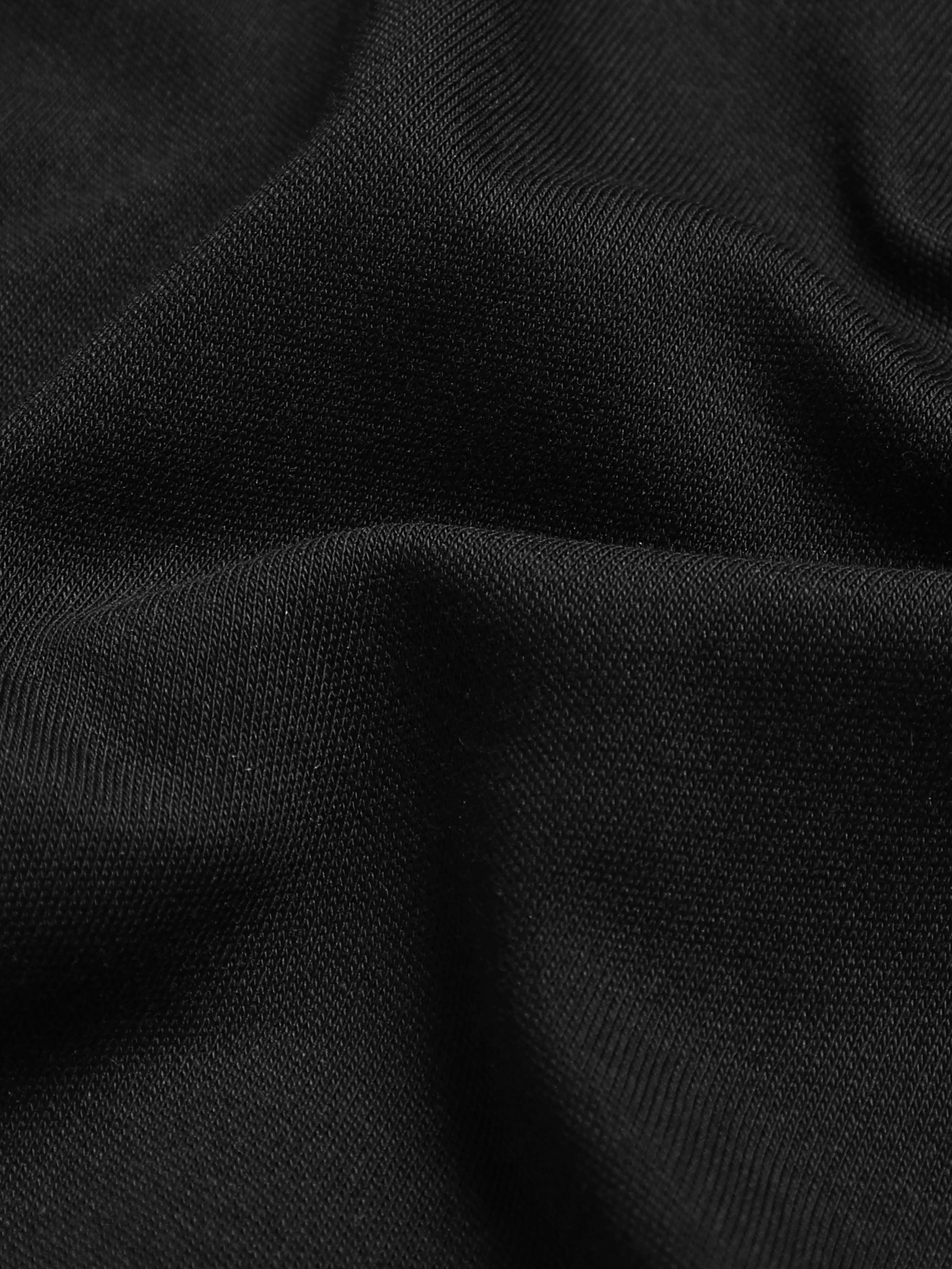 Men's Black Power Play Relaxed fit T-shirt - Image 9
