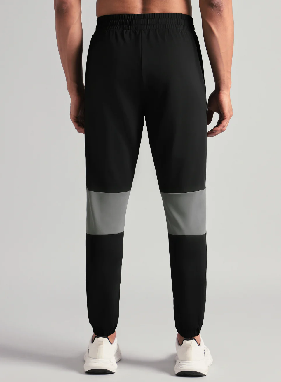 Men's Black Power Pop Active Joggers - Image 6