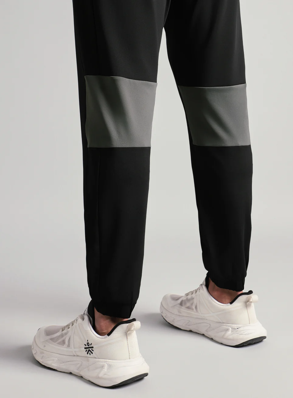Men's Black Power Pop Active Joggers - Image 8