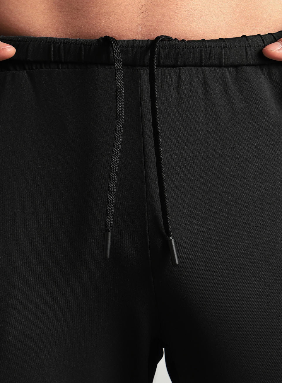 Men's Black Power Pop Active Joggers - Image 9