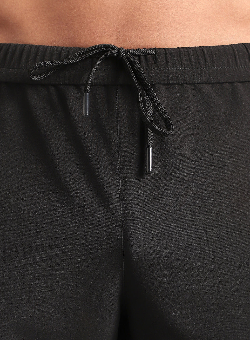 Men's Black Pro Movement Runner's Trackpants - Image 11