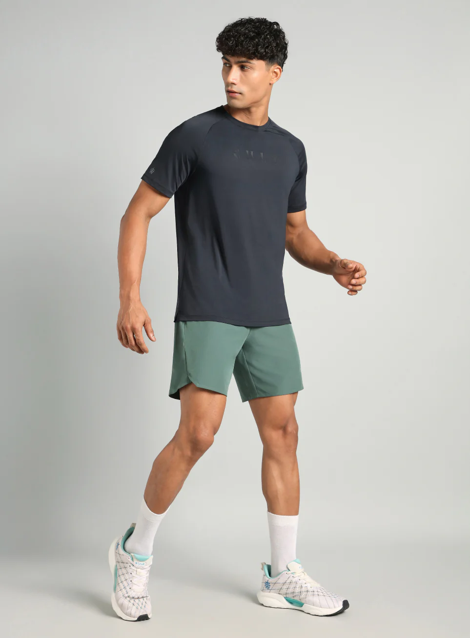 Men's Black Pro Run Athlete T-shirt - Image 2