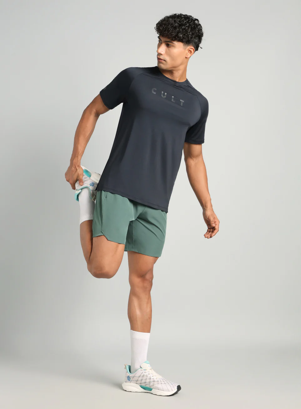 Men's Black Pro Run Athlete T-shirt - Image 3