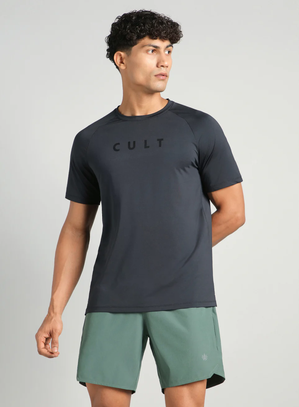 Men's Black Pro Run Athlete T-shirt - Image 4