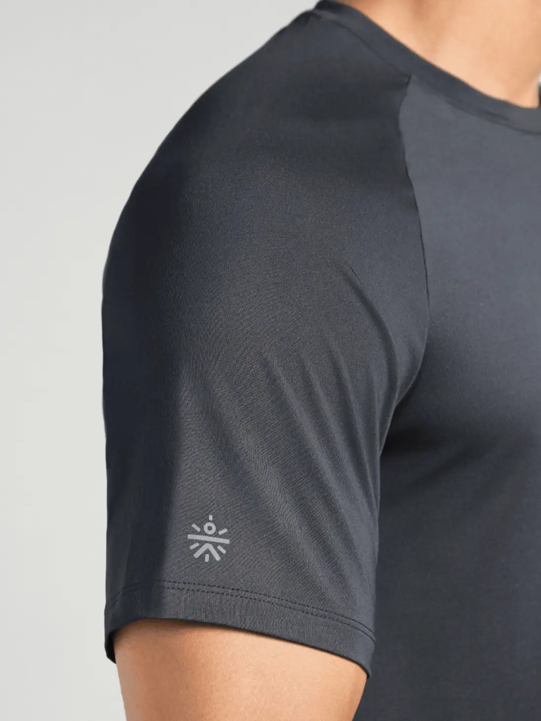 Men's Black Pro Run Athlete T-shirt - Image 7