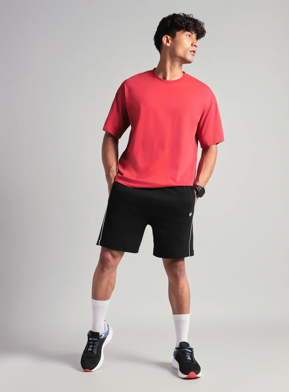Men's Black Rest Day Shorts - Image 2