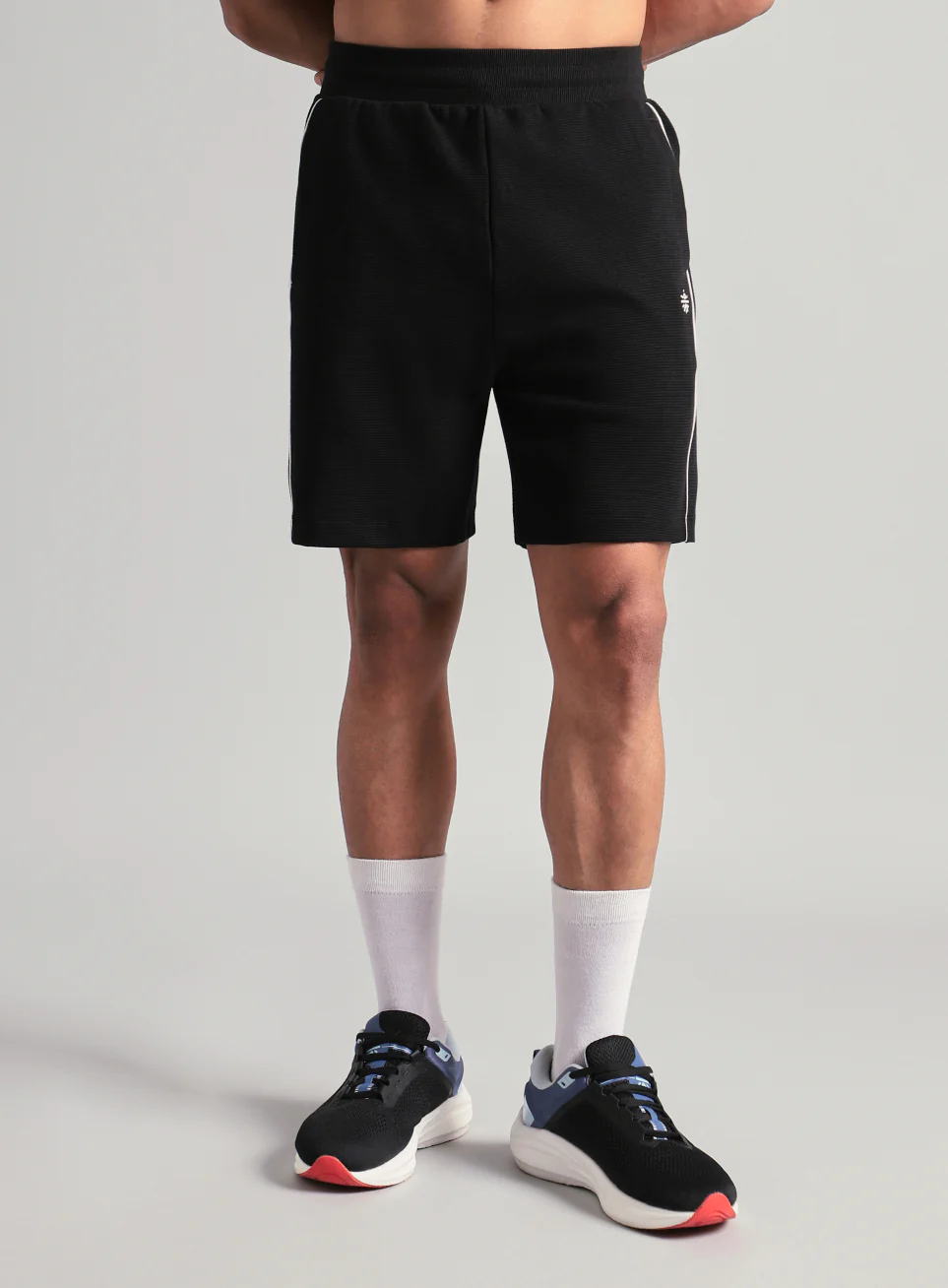 Men's Black Rest Day Shorts - Image 4