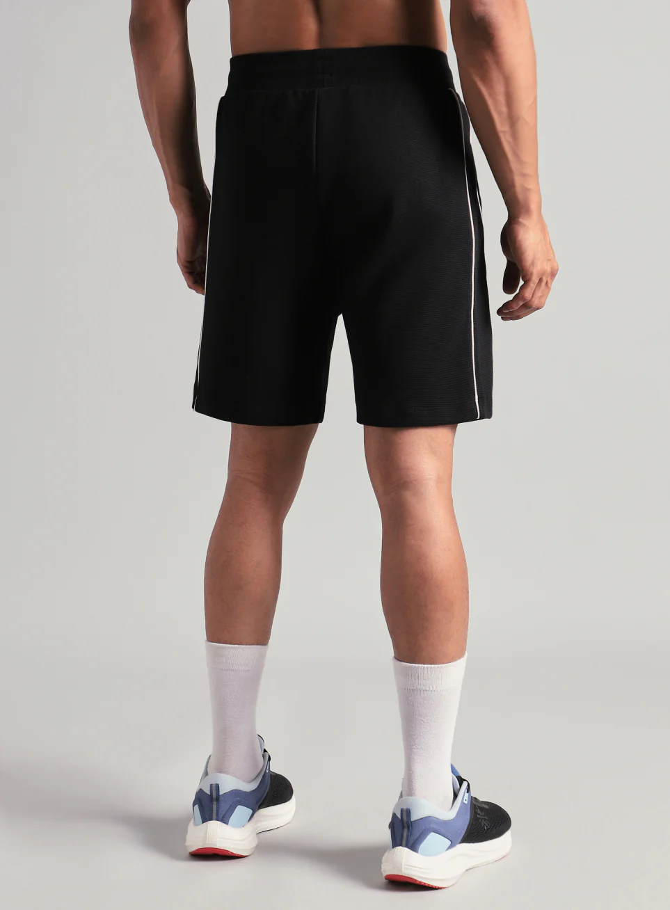 Men's Black Rest Day Shorts - Image 6