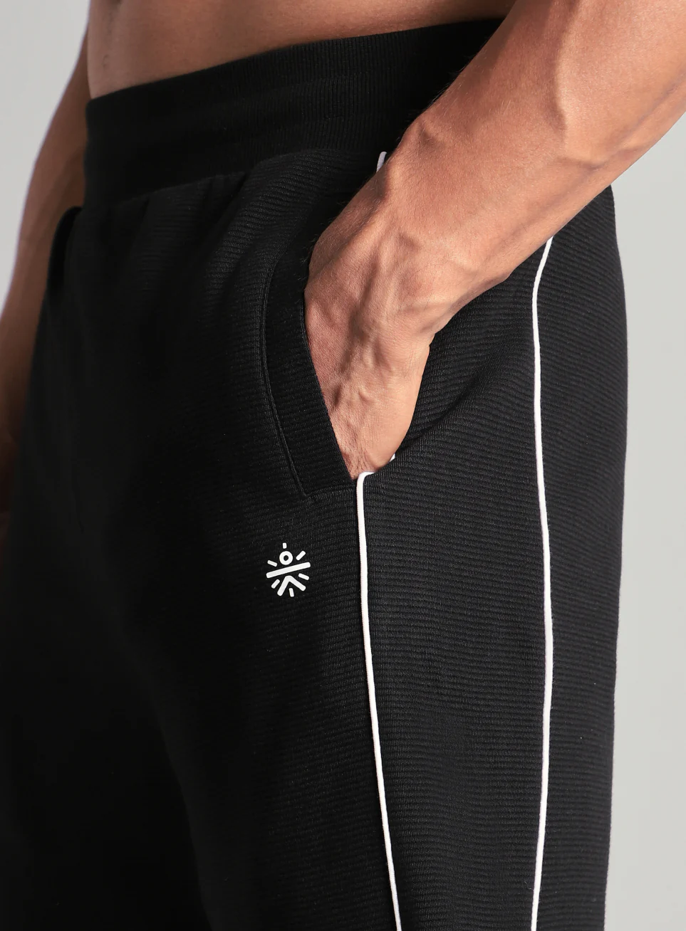 Men's Black Rest Day Shorts - Image 7