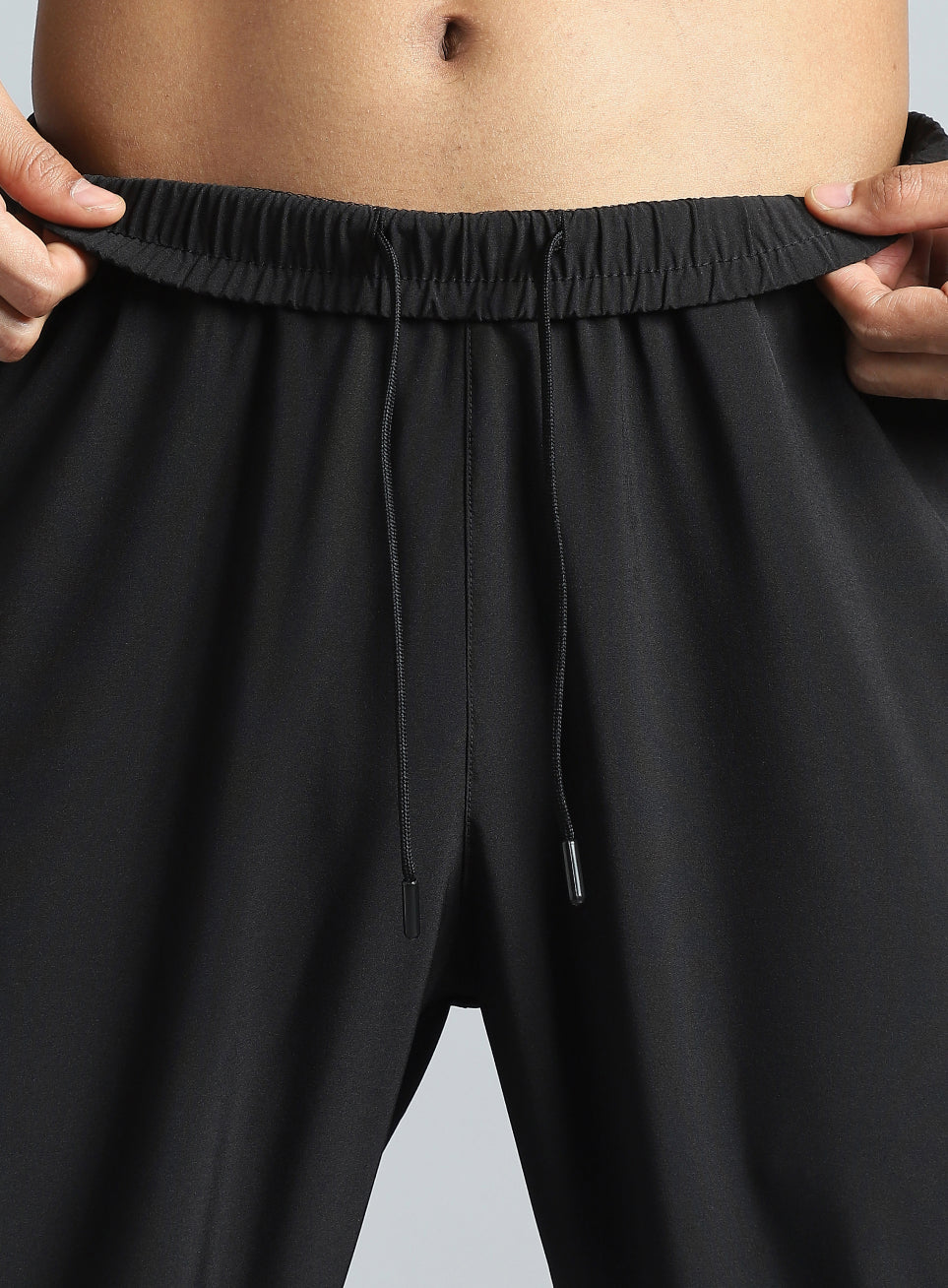 Men's Black Rhythm Print Joggers - Image 9